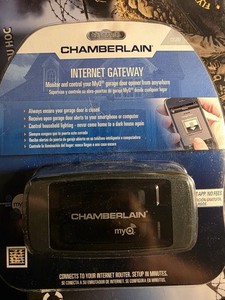 Chamberlain MyQ Internet Gateway CIGBU Garage Door Opener Smartphone Control NEW