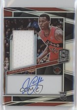 2022-23 Panini Spectra Rookie Jersey 108/199 Christian Koloko #229 Auto s6i