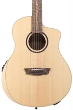 Washburn Bella Tono Suprema SC40SCE Acoustic-electric Guitar - Natural Gloss