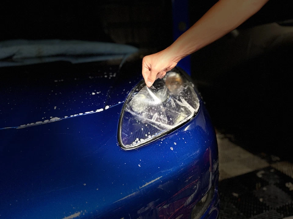 For 19-25 Mazda3 Hatch Base Perferred Premium 3M PRO PreCut Paint Protection Kit - Image 3 of 4