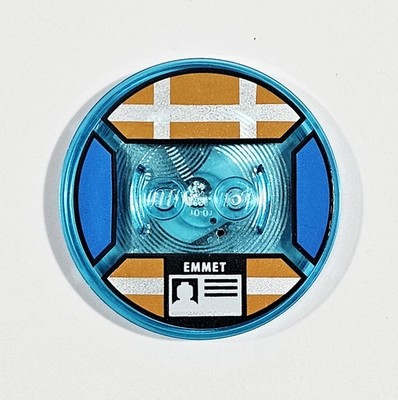 Lego Dimensions THE MOVIE Fun Pack 71212 Toy Tag EMMET BAUKOWSKI 