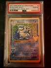 2021 POKEMON CELEBRATIONS CLASSIC COLLECTION #2 BLASTOISE-HOLO PSA 10