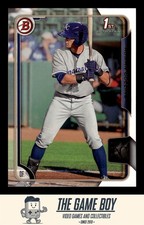 2015 Bowman Draft #122 Roman Collins Kansas City Royals