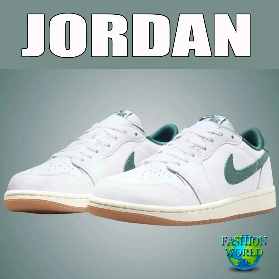 Preços baixos em Jordan 1 Retro OG Low Oxidized Green W | eBay