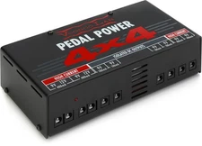 Voodoo Lab Pedal Power 4x4 8-output Isolated Guitar Pedal Power Supply
