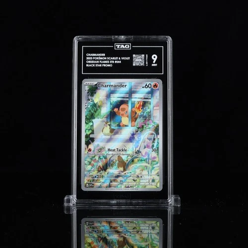 Charmander 044 Sv: Scarlet & Violet Promo Cards Holo TAG 9 MINT