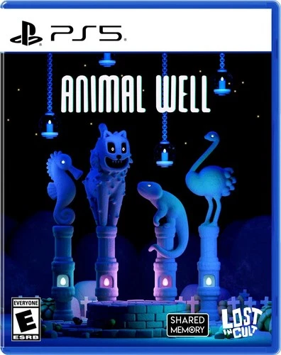 Animal Well - Sony PlayStation 5 - Brand New