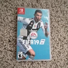 EA Sports FIFA 19 Nintendo Switch Multiplayer w/ Case & Cartridge