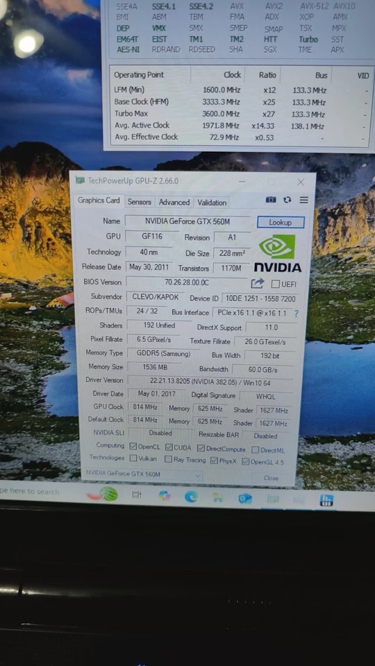 MSI NVIDIA GTX 560M 1.5GB GDDR5 MXM 3.0b N12E-GS-A1 Graphics Card  - Image 4 of 4