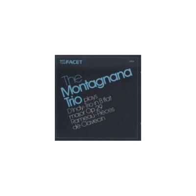 D'INDY/MONTAGNANA TRIO: TRIO IN B-FLAT MAJOR OP29 - CD