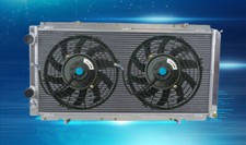 FOR Fiat Ducato; Peugeot Boxe 1.9/2.5 D/TD 2.0/2.3/2.5/2.8 JTD Alu Radiator+Fans