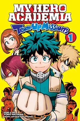 My Hero Academia: Team-Up Missions, Vol. 1 (1) by Akiyama, Yoco [Paperback]