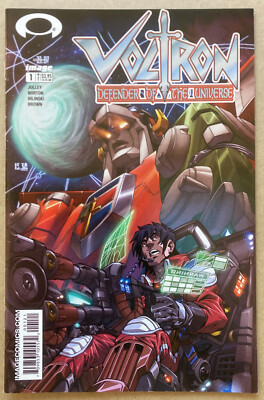 Voltron 1B (2003) VF/NM Image comics.