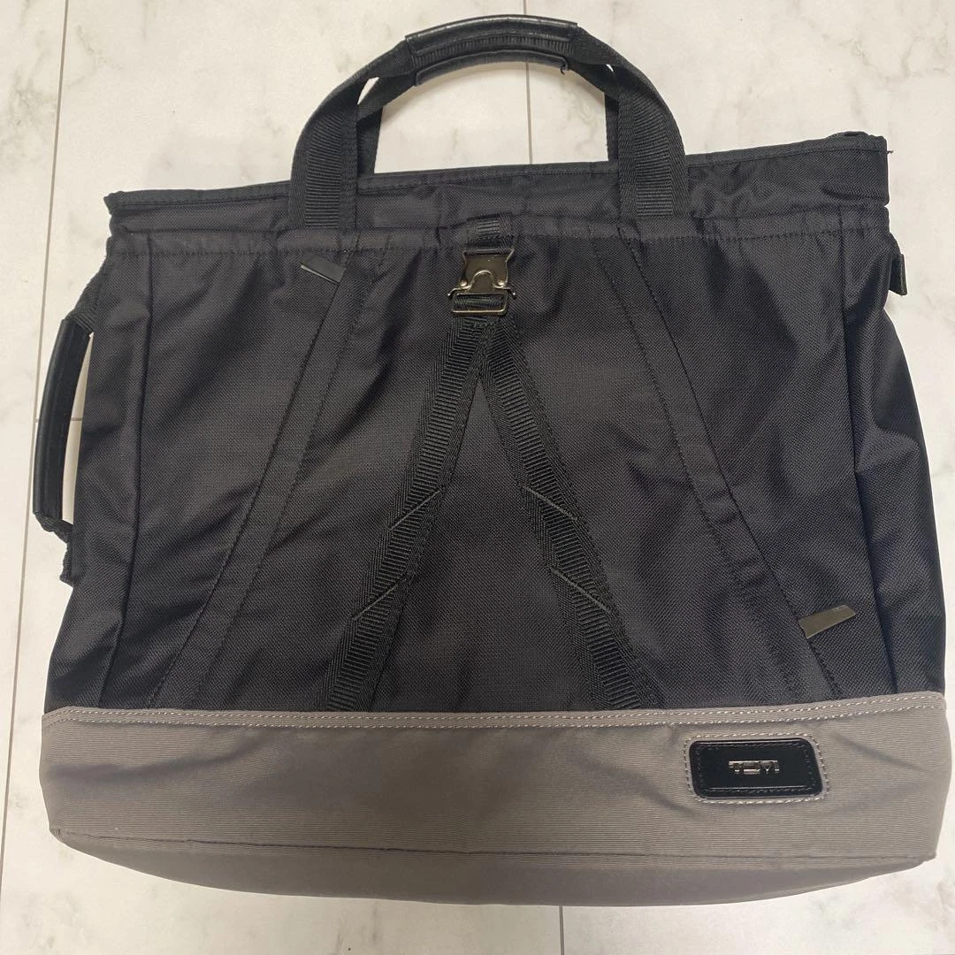 TUMI Authentic Business Bag Tote Backpack 2way Used From Japan
