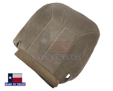 1995 - 1999 Fits Chevy Silverado Tahoe Sierra Driver Bottom Cloth Seat Cover Tan 1995 - 1999 Fits Chevy Silverado Tahoe Sierra Driver Bottom Cloth Seat Cover Tan