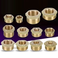 Male to Female Reducer Bushing Coupler Brass ...