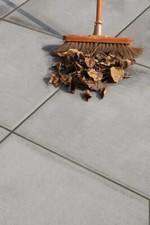 52 X BRADSTONE PEAK SMOOTH NATURAL PAVING SLABS 400X400X28MM  CODE 04033 DEL INC