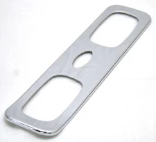 A/C Heater Vent Trim for Peterbilt 2006+ Passengers Side Chrome Plstic UP#21749