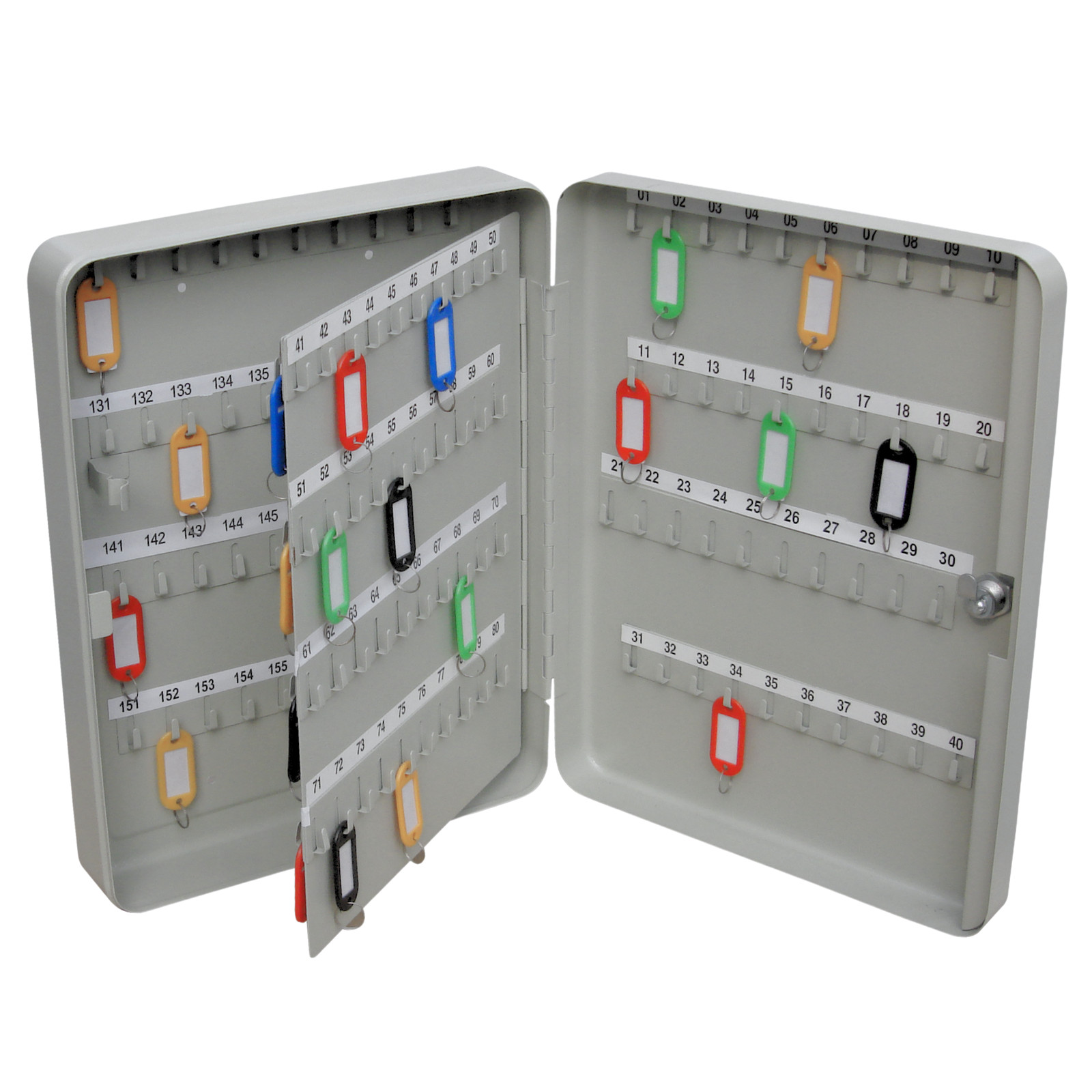 Cathedral Products 160-Key Wall-Mount Lockable Key Cabinet