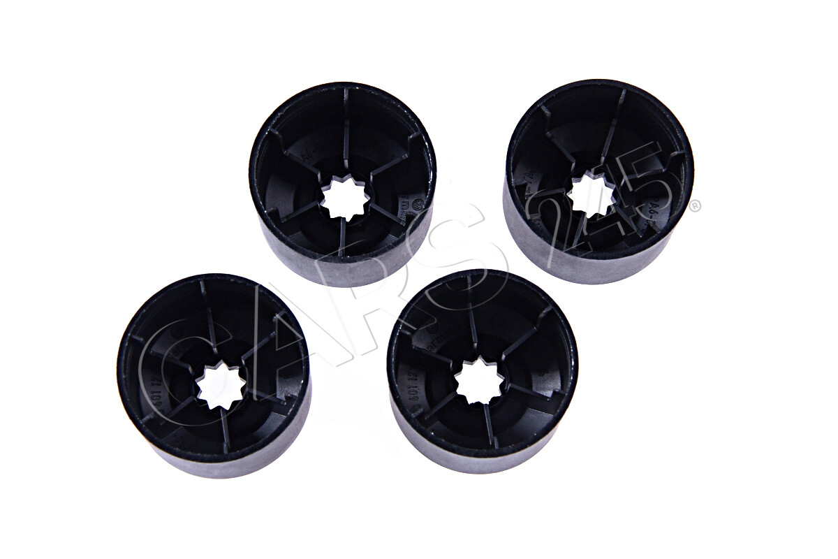 Genuine Wheel Locking Lug Bolt Caps x4 pcs VW Arteon Beetle Cabrio