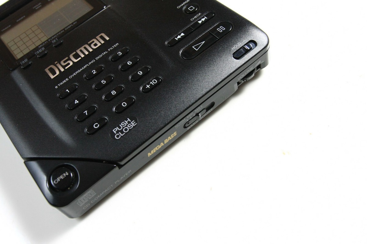 Sony CD Walkman Discman D35 D 35 working | eBay