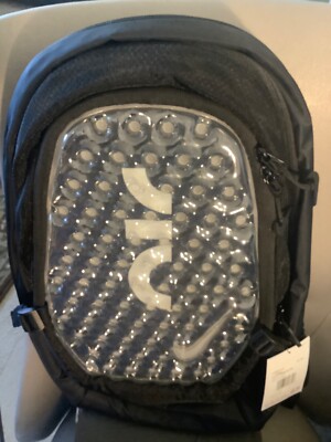 Wow! $160 RETAIL Nike Air Max Bubble Backpack Black 17L FN3533-010