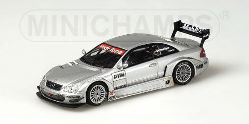1/43 Mercedes Benz CLK Coupe DTM  - 2002 Test Car - B.Schneider / J.Alesi