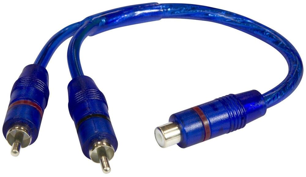 Звуковой Y-адаптер CRUNCH CRY Cinch 18715863 2290₽