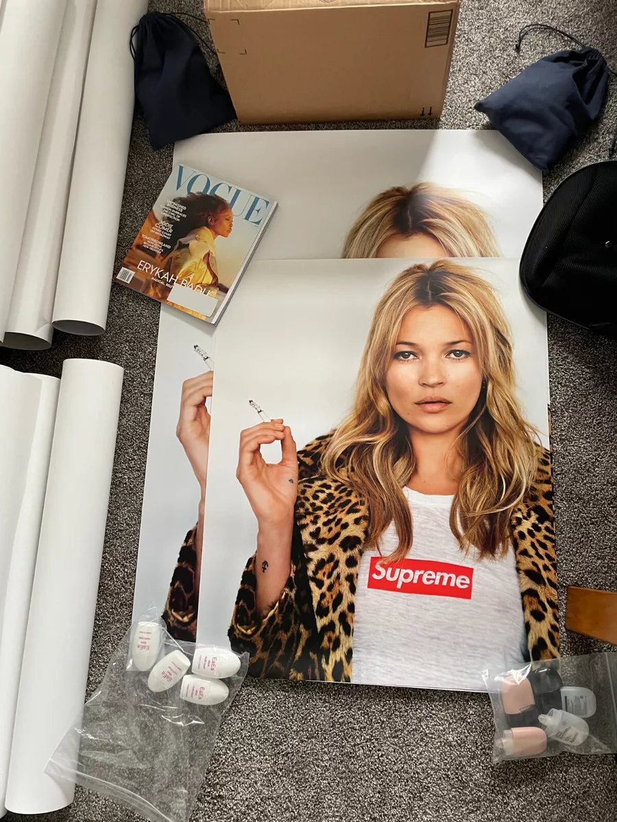 ストリートシュプリームポスター　supreme  Kate Moss