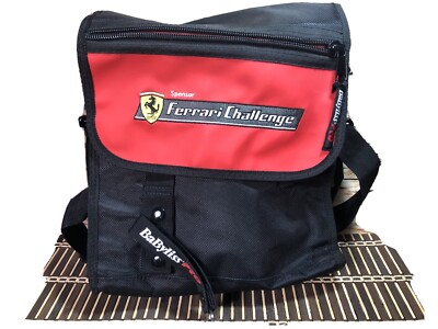 Ferrari Challenge Baby Bliss Pro Diaper Shoulder Bag Large Bag Easy Access Flap