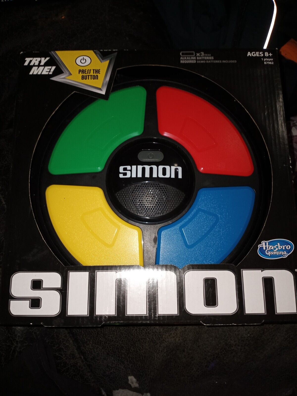 Simon Says Electronic Memory Game ~ Hasbro 2015 Classic Toy Tested & Works