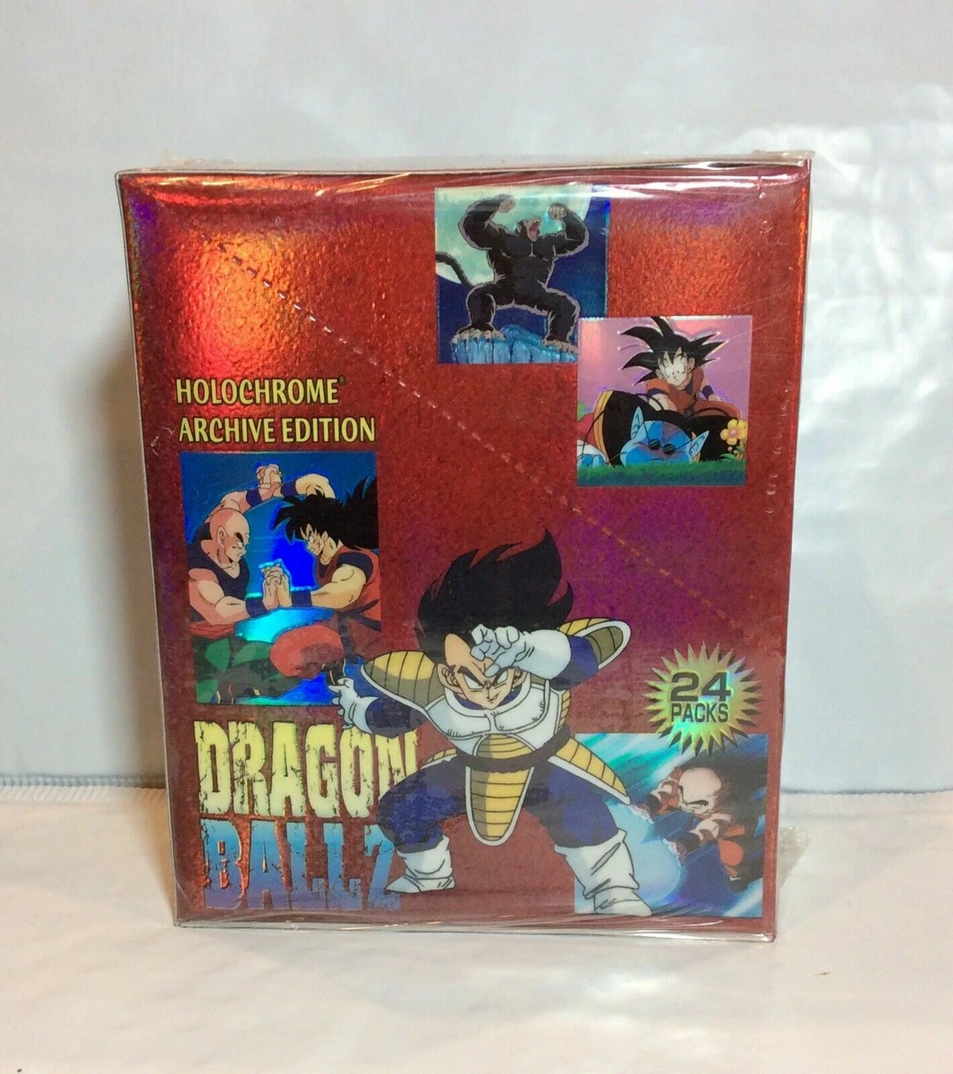 Dragon Ball Z TCG Sealed Collectible Card Game Boxes for sale - eBay
