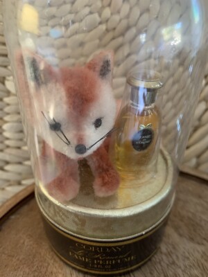 Vintage Fame De Corday Le Renard Fame Perfume NOS Rare Edition