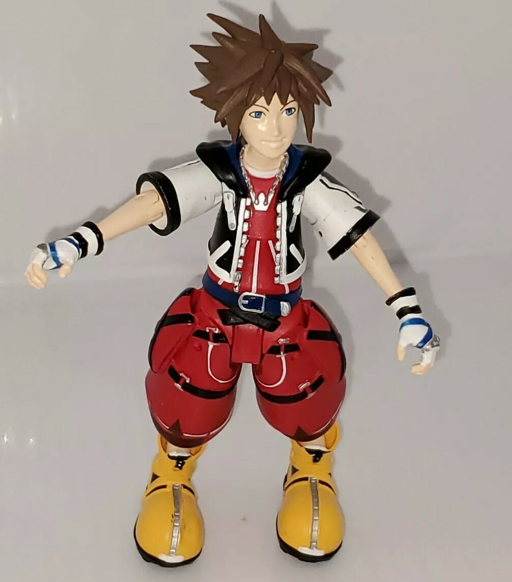 Diamond Select Kingdom Hearts Action Figures Limit Form Sora