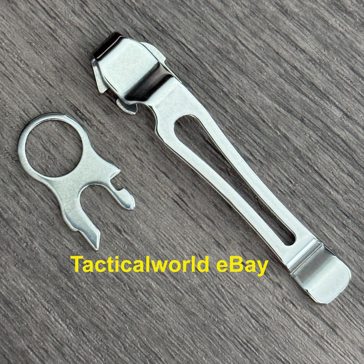 Leatherman Removable POCKET CLIP & RING Leatherman Wave Plus Leatherman Removable POCKET CLIP & RING Leatherman Wave Plus