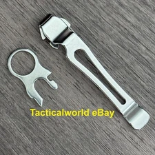 Leatherman Removable POCKET CLIP & RING Leatherman Wave Plus, Charge Plus, Surge