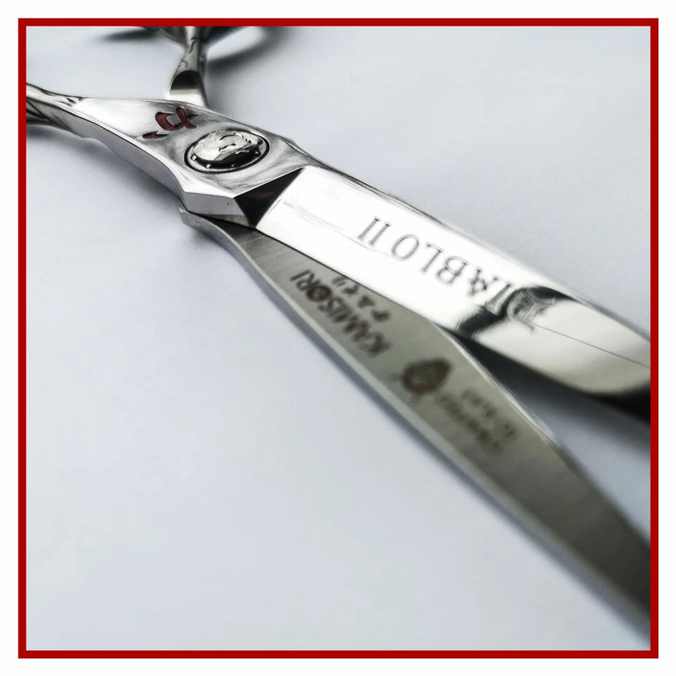 Kamisori Beauty - Diablo II Professional Shears - 5.0, 5.5, or 6.0 made in Japan - Image 4 of 4