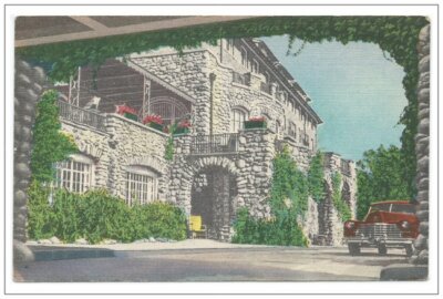 Buck Hill Falls PA Retro POSTCARDS (Vintage images, 6x4, New)