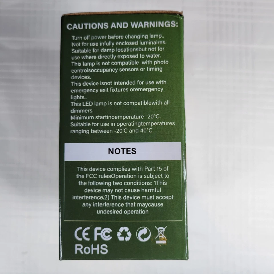 3 Pack Full Spectrum Grow Light BulbsA19 Grow Lights for Indoor PlantsDimmable - Image 2 of 4