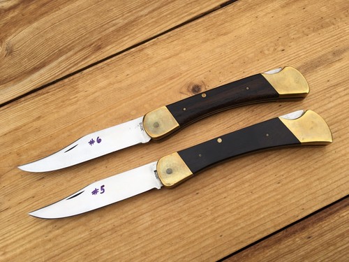 BUCK 110 HUNTER SECOND VERSION, TYPE 1-2 MODELS 1965-1968 VERY RARE GROUP USA - Picture 2 of 19