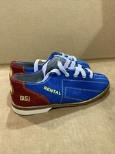 BSI  Women's Suede Laced Rental Bowling Shoes  Size 7-1/2