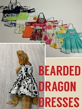 Bearded dragon Dresses MADE IN USA