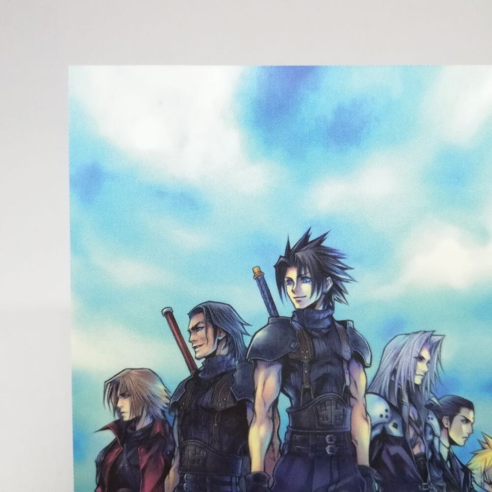 1-055 CCFF Ⅶ key Visual Final fantasy Ⅶ Remake Tetsuya Nomura