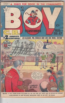 Boy 47 - 1942 - Biro - Poor REDUCED PRICE