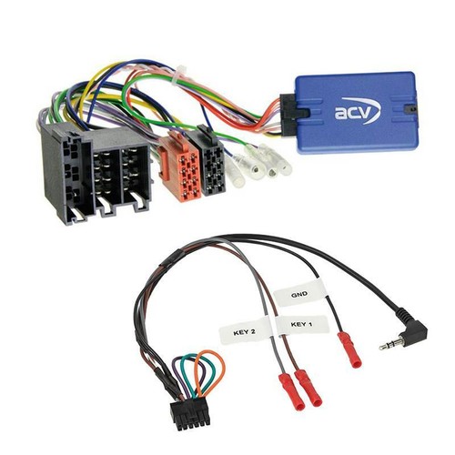 Steering Wheel Remote Control Adaptor Interface LFB Multi Connection Suitable For Nissan Navara From 2009 Compatible With Various Car Radios