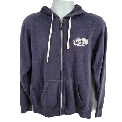 SXSW Edu South By Southwest Austin Texas Hoodie Size M Blue