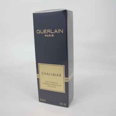 SHALIMAR by Guerlain 50 ml/1.6 oz Eau de Parfum Refill Spray NIB