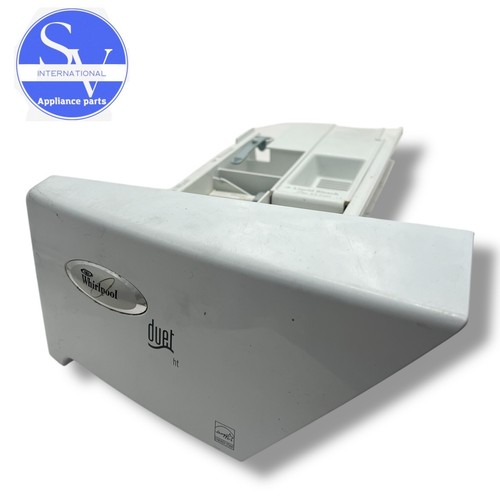 CASSETTO VASCHETTA DETERSIVO LAVATRICE WHIRLPOOL 481241868319