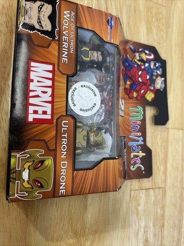 Minimates Marvel Age of Ultron Wolverine & Ultron Drone Toys R Us Exclusive - S3 - 第 6/6 張圖片