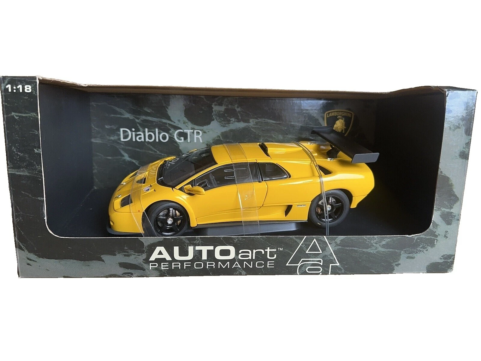 AUTOart Lamborghini autos de carrera Diecast 1:18